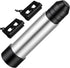 Outboard Motor Support and Hydraulic Steering Lock Set for Boat Transom Stabilization Prevents Motor Wobble & Enhances Trailers Safety