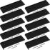 10 Pcs Boat Trailer Bunk Slide Pads and Boat Trailer Glide Bunk Enders 10.25&