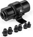 Inline Fuel Filter 10 Micron with 6AN 8AN 10AN Adapter&Bracket Clamp 50MM Universal