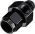 6AN Male Flare to -6 Female Swivel with 1/8" NPT Gauge Port Fuel Pressure Take off Fitting Adapter Aluminum