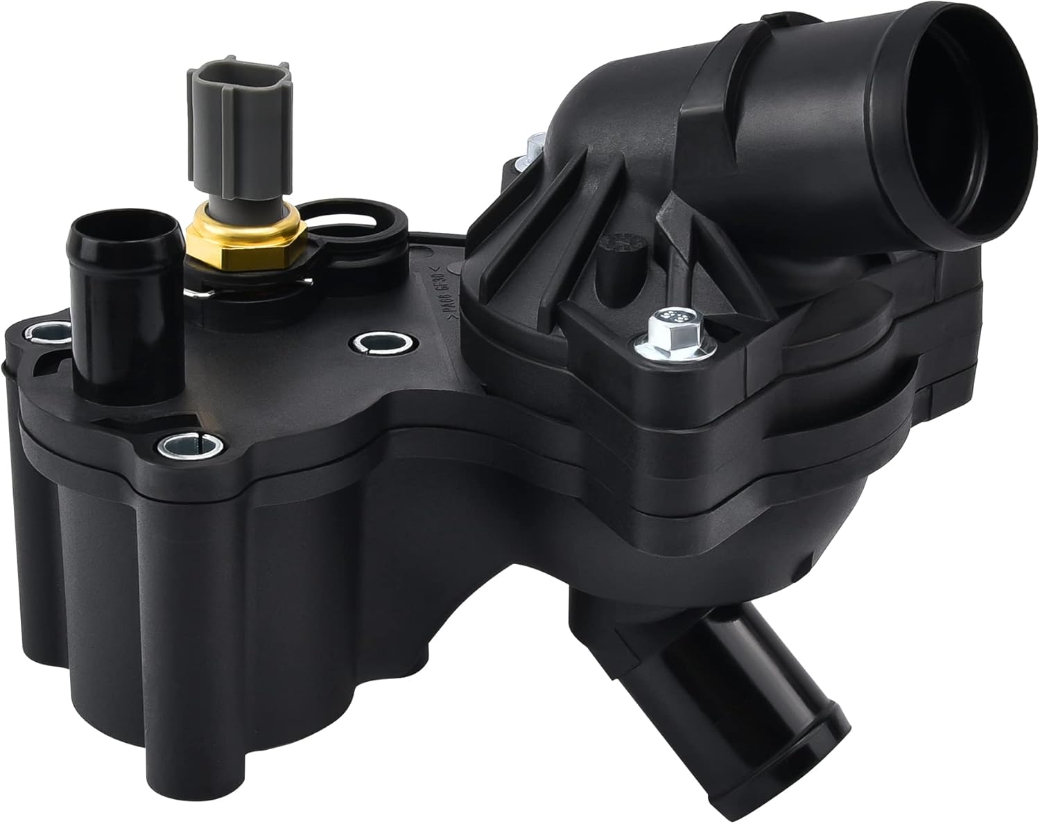 Thermostat Housing Kit Assembly, 2L2Z8592AA, Compatible with 2002-2010 Explorer Sport & Mercury Mountaineer V6 4.0L