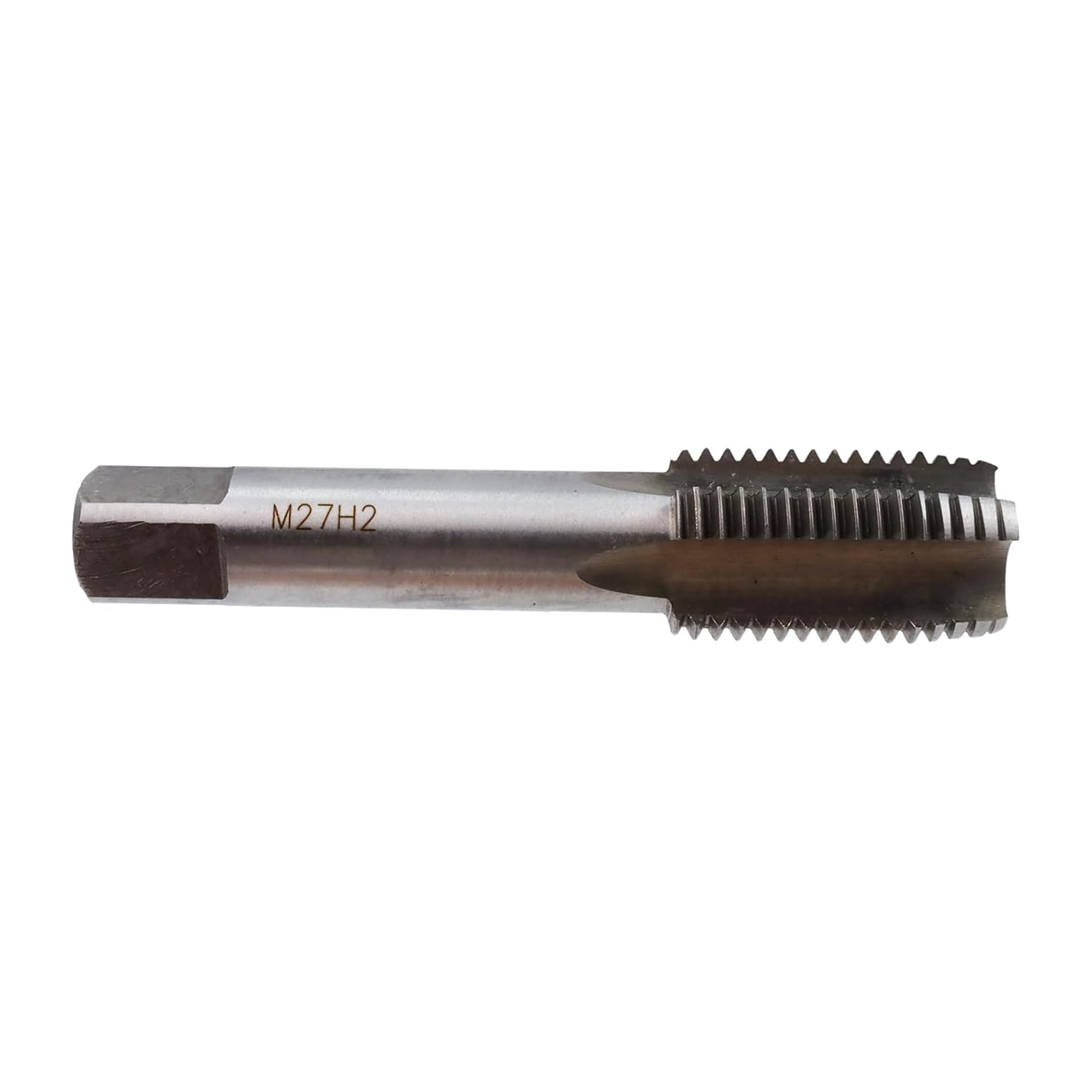 Metric Machine Tap M27 x 3mm Straight Fluted Tap Machine Screw Coarse Thread 4 Flutes Metric Taps