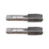 Metric Hand Tap M30 x 3.5 Taper Straight Flutes Screw Taps Threading Hand Tap Repair DIY Tool -2pcs