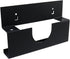 Angle Grinder Holder Fits 3/8" Square Hole Pegboard Heavy Duty Angle Grinder Tool Rack Metal Pegboard Accessorie for Craft Workshop, Office and Home