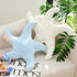 2 Pcs Starfish Pillow Cute Beach Pillow 20&