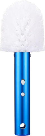 Corner and Step Pool Round Brush, Pool Step and Corner Brush, 180 Degree Rotation Handle Scrub Brush for Inground and Ground Swimming Pool, Spa, Hot Tub, Standard Poles Connection (1 Piece)