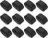 12Pcs Watch Display Pillow, 2.68" x 1.18" x 1.77" Bracelet Watch Pillow PU Leather Watch Pillow for Watch Box Bangle Cushions Display Storage, Black
