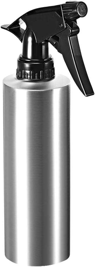 11.8oz/350ml Spray Bottle 304 Stainless Steel with Fine Mist Sprayer, Empty Refillable Container for Kitchen Bathroom or Plants Water Sprayer
