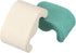 2pcs Watch Case Pillows, m Shaped Watch Display Pillow Velvet Watch Cushion Replacement for Watch Bracelet Display Storage Beige Green