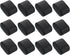 12Pcs Watch Display Pillow, 2.95" x 2.09" x 1.77" Bracelet Watch Pillow PU Leather Watch Pillow for Watch Box Bangle Cushions Display Storage, Black