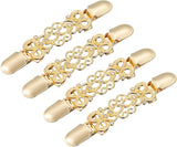 Retro Sweater Clips Vintage Dress Clips Back Cinch Clip Cardigan Collar Clips Scarf Clips Shawl Clasps