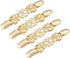 Retro Sweater Clips Vintage Dress Clips Back Cinch Clip Cardigan Collar Clips Scarf Clips Shawl Clasps