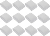 12 Pcs Watch Display Pillow, 2.8x1.7x1.2 Inch Flannelette Bracelet Pillows, Display Storage Cushion for Watch Bangle Jewelry, Grey