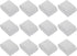 12 Pcs Watch Display Pillow, 2.8x1.7x1.2 Inch Flannelette Bracelet Pillows, Display Storage Cushion for Watch Bangle Jewelry, Grey