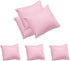6pcs Leather Watch Pillows, Jewelry Display Pillow for Bracelet, Watch, Anklet, Bangle, Dangle Earring and Necklace Pink
