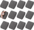 12pcs Bracelet Watch Pillow Velvet Jewelry Display Pillows Cushion Pad Watch Storage Pillow for Watch Box Grey