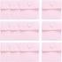 12 Pcs Velvet Jewelry Pouches with Snap Button 2.8x2.8 Inches,Soft Jewelry Pouches Storage Bags Small Velvet Gift Bags with 10 Divider Fit for Rings Necklace Bracelet, Pink