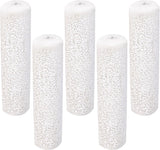 Plaster Cloth 5 Pack Plaster Gauze Bandage Roll Plaster of Paris for Crafts Belly Cast Art Project Mask Making Sculptures and Body Casts, 7.9inch X 106 inch