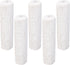 Plaster Cloth 5 Pack Plaster Gauze Bandage Roll Plaster of Paris for Crafts Belly Cast Art Project Mask Making Sculptures and Body Casts, 7.9inch X 106 inch