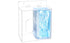 Clear Acrylic Mask and Glove Organizer – Dual Compartment Dispenser for Office, Clinic & Home Use