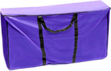 Hay Bale Storage Bag, 420D Horse and Livestock Hay Bale Bag, Large Tote Waterproof Collapsible Bag Hay Bale Tote Bag with Zipper