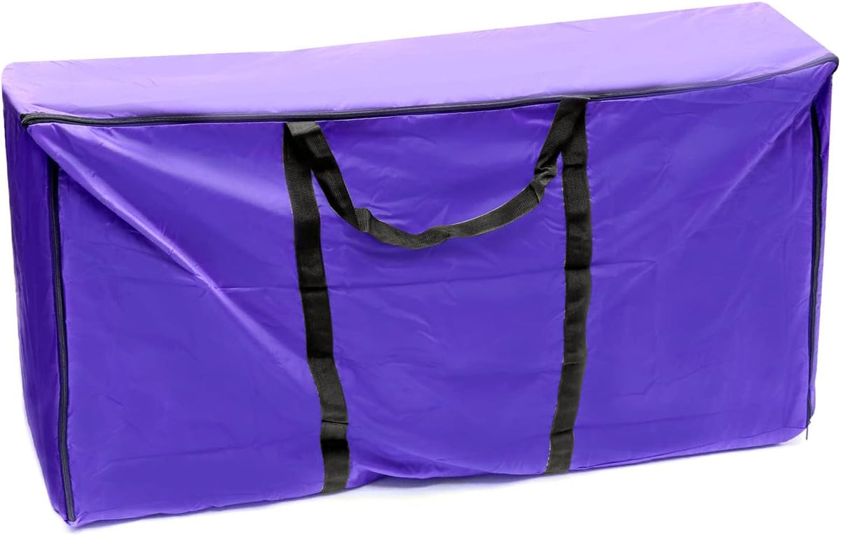 Hay Bale Storage Bag, 420D Horse and Livestock Hay Bale Bag, Large Tote Waterproof Collapsible Bag Hay Bale Tote Bag with Zipper