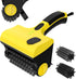 2 in 1 Electric Grill Brush, Cordless Electric Grill Cleaner for Outdoor Grill, 360° Rotating Cleaner Brush Head, Rechargeable Heavy Duty BBQ Grill Brush, IPX7 Waterproof
