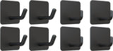 2 Types of Black Adhesive Hooks Bundle
