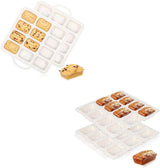 Silicone Mini Loaf Pan with Metal Frame & Silicone Bread Loaf Pans