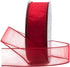 Organza Wired Sheer Ribbon 1.5" (