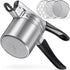 Potato Ricer,  Upgraded Stainless Steel Potato Masher with 3 Interchangeable Discs, Heavy Duty Kitchen Tool Gadget