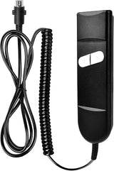 Recliner Remote Lift Chair Remote Replacement 2 Button (Up/Down) 5-Pin Hand Controller for Lazyboy, Golden Limoss OKIN