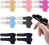 Finger Splints, 7pcs Finger Support Brace Finger Stabilizer for Broken Fingers Straightening Arthritis Knuckle Immobilization