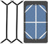 Bed Sheet Straps, 8+2 Pieces Heavy Duty Elastic Sheet Holders Suspenders of Mattresses, Short+ Long, White & Black