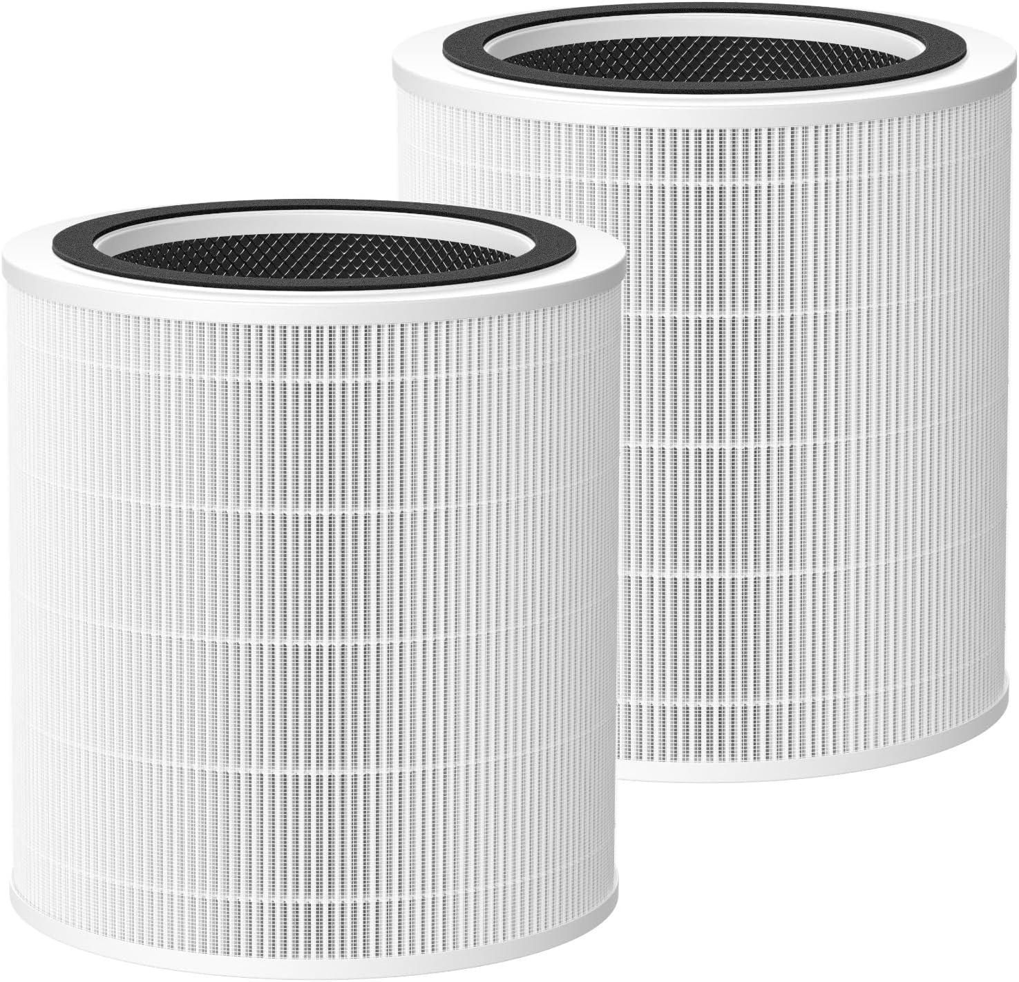 Core 400S-P Replacement Filter for LEVOIT Core 400S-P Smart Air Purifi-er, 3-IN-1 HEPA and Activated Carbon Filter, Compared to Part# Core 400S-RF(LRF-C401S-P-WUS), White (2 Pack)