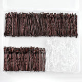 620PCS Brown Bobby Pins Kit,  2Inch Hair Pins with Hair Bands, Premium Bobby Pin For Women, Girls and Kids