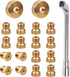 Natural Gas Conversion Kit, Propane to NG Orifices Nozzle, for Blackstone 28&