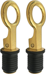 Rubber Drain Plug Snap Handle