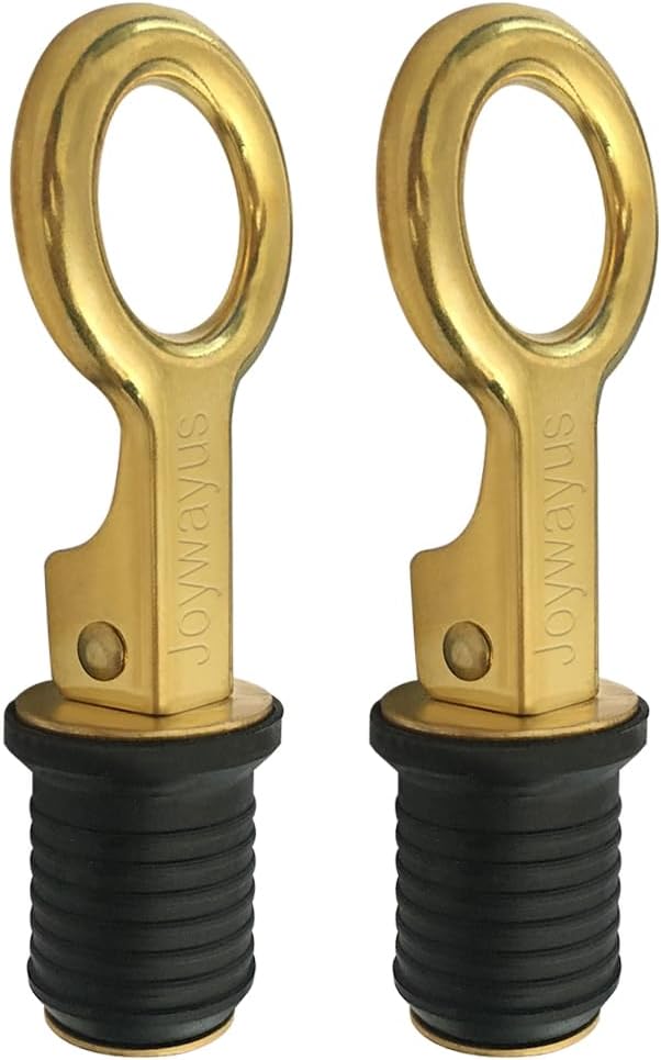 Rubber Drain Plug Snap Handle