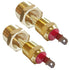 185 to 175 Degree Fan Thermostat Temperature Switch, Electric Engine Cooling Fan Thermostat Temperature Sensor Switch, 3/8" NPT Pipe Thread, Fit for 10" 12" 14" 16" Fan