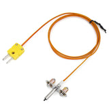 RTD Probe Replacement for Traeger Ironwood 650/885, Pro Series 575/780, Upgraded Thermocouple Probe Kit for #KIT0422