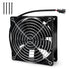 Fan Kit Compatible with Masterbuilt Gravity Series 560/800/1050 Digital Charcoal Grill & Smoker, Replacement Part for 9904190040