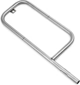 Stainless Steel Grill Burner Tube for Weber Q200 Q220 Q2000 Q2200 396000, 396001, 396002, 566002, 53060001, 54060001 - Grill Burner Tube Pipe Part for Weber 69956/60041/41862