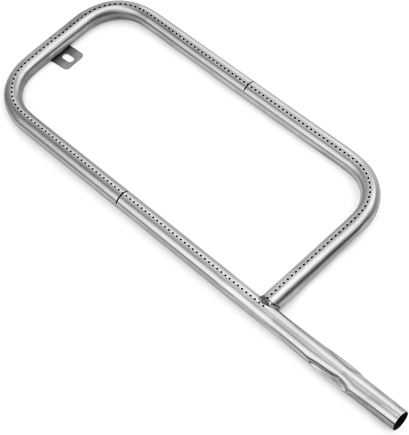 Stainless Steel Grill Burner Tube for Weber Q200 Q220 Q2000 Q2200 396000, 396001, 396002, 566002, 53060001, 54060001 - Grill Burner Tube Pipe Part for Weber 69956/60041/41862
