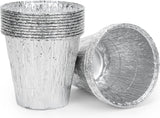 15 Pack Grease Bucket Liners for Traeger Grills, Disposable Aluminum Drip Tray Liner for Traeger Pro 575/780, 20/22/34/ Series, Ironwood 650/885, 4.9" x 4.5"