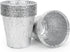 15 Pack Grease Bucket Liners for Traeger Grills, Disposable Aluminum Drip Tray Liner for Traeger Pro 575/780, 20/22/34/ Series, Ironwood 650/885, 4.9" x 4.5"