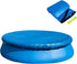 10 Ft Dust Pool Cover Protector-Solar Cover for Round Frame Pools-Pool Cover for Round Inflatable-Pool Cover Protector Heat Retaining Blanket