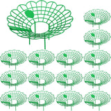 15Pack Strawberry Supports - Strawberry Plant Support Stand Strawberry Growing Racks Protector Strawberry Growing Frame Holder Cage (15, B)