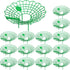 15Pack Strawberry Supports - Strawberry Plant Support Stand Strawberry Growing Racks Protector Strawberry Growing Frame Holder Cage (15, B)