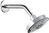 Shower Arm 10 in Bundle with 6 Mode Shower Head, Chrome